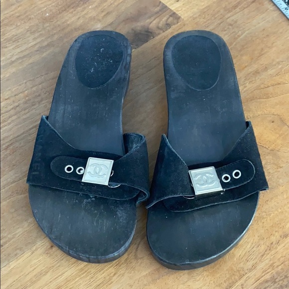 CHANEL Shoes - Vintage Chanel sandals